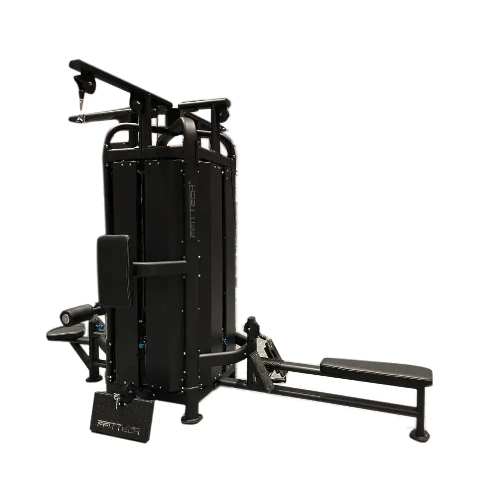 Мултифункционална Справа за Вежбање - Четири Станици со обвивка (Four Stations with covers)