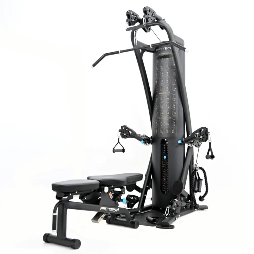 Мултифункционален пакет со прилагодлива клупа (Multifunction Pack with Adjustable Bench)