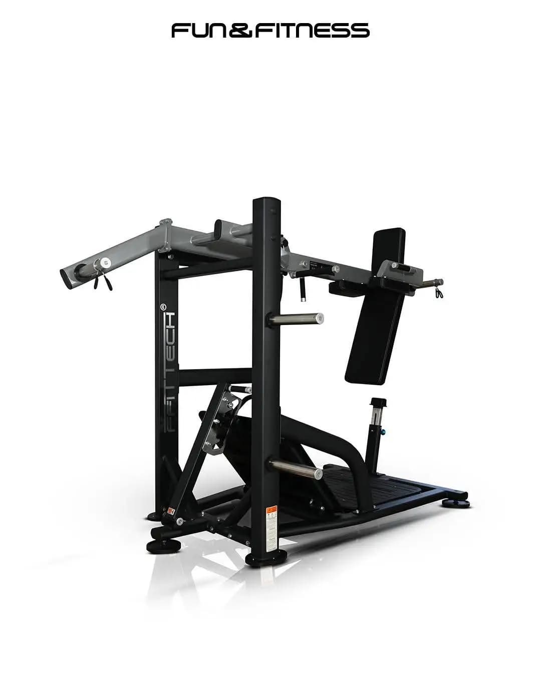 Машина за клекнување со нишало (Pendulum Squat Machine) 3