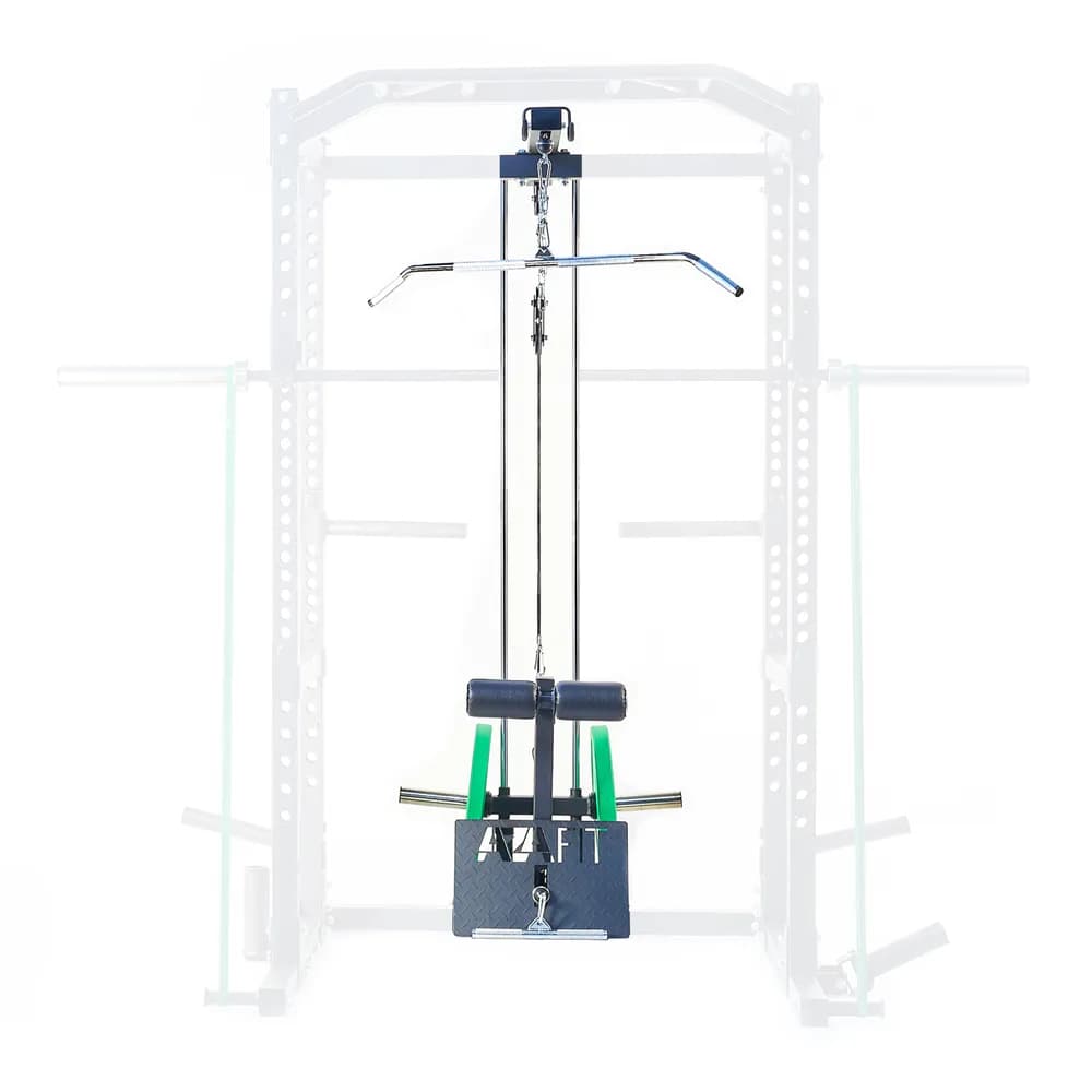 H Rack со скрипец за грб и веслање (H Rack Lat Pulldown and Low Row)