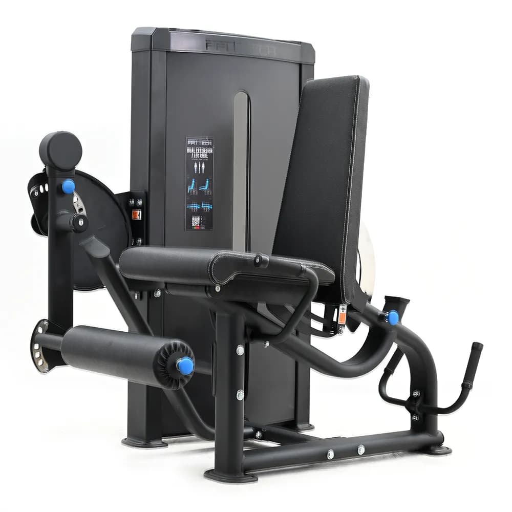 Справа за екстензии и флексии на нозе (Dual Leg Extension and Curl)