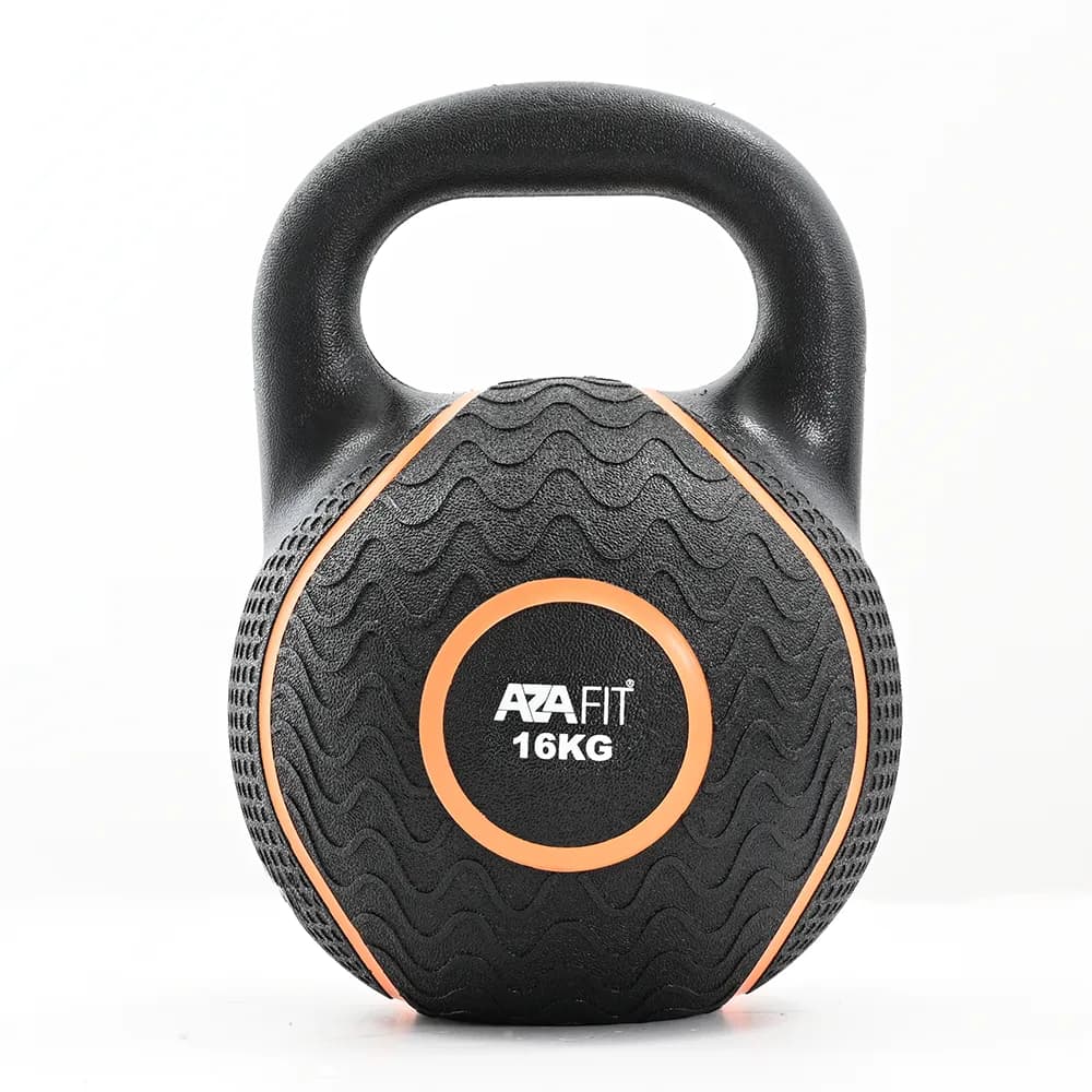 Гумирани Kettlebell тегови (Rubber Kettlebells) 4