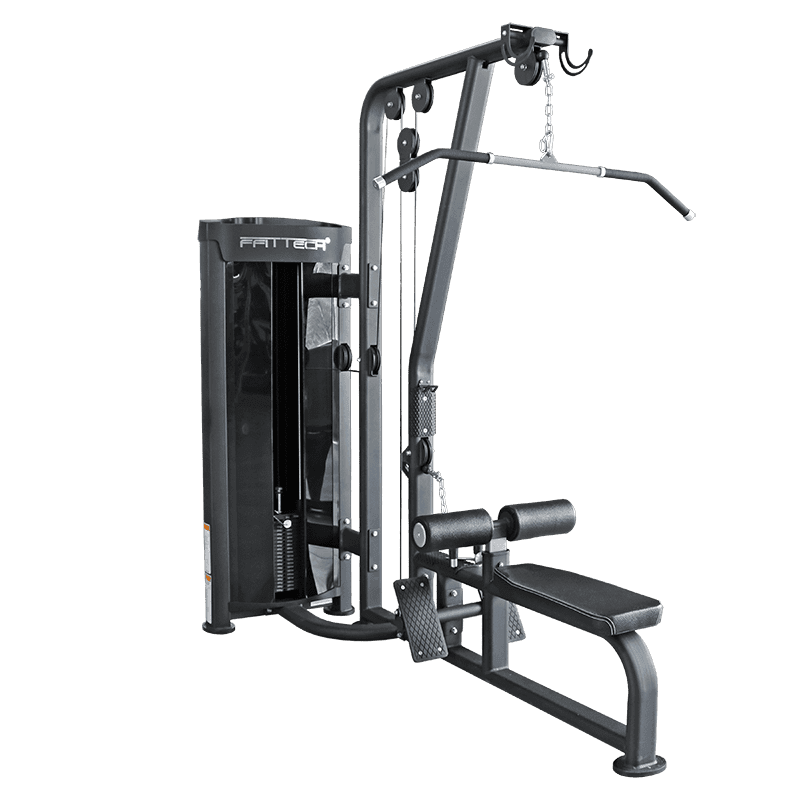 Латинг машина за грб и веслање (Lat Pulldown and Low Row Machine)