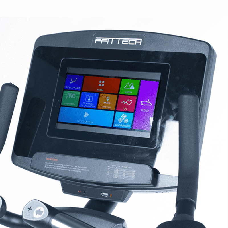 Елиптичен тренажер со ТВ (Elliptical (TV))