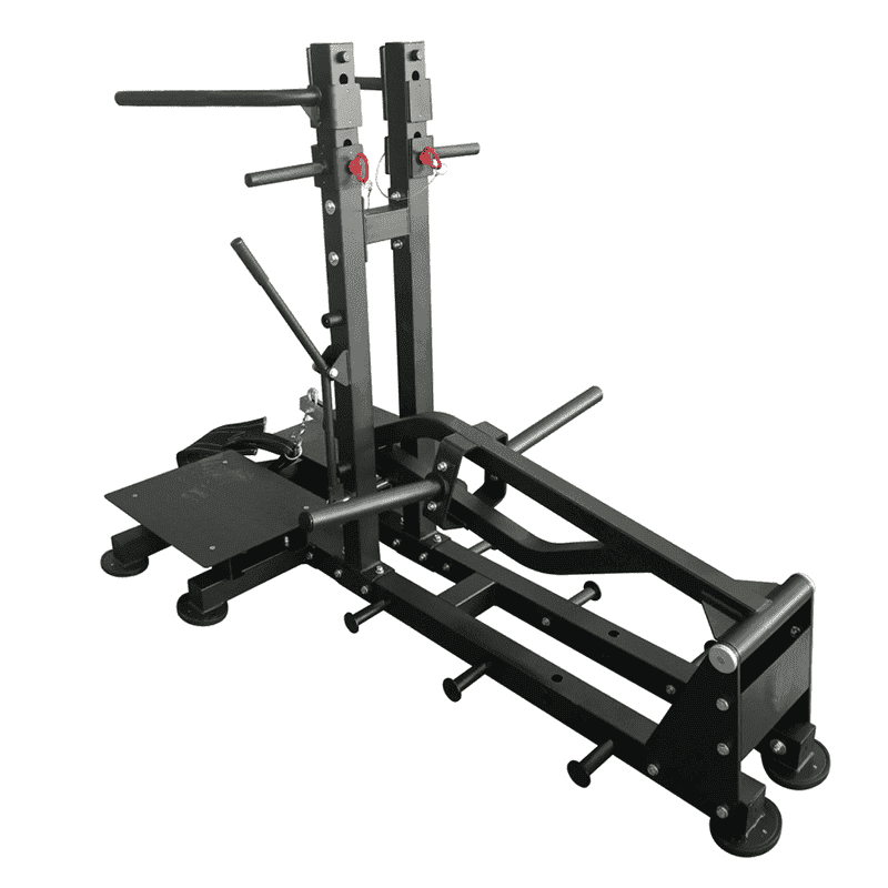 Справа за чучњеви со појас (Belt Squat)