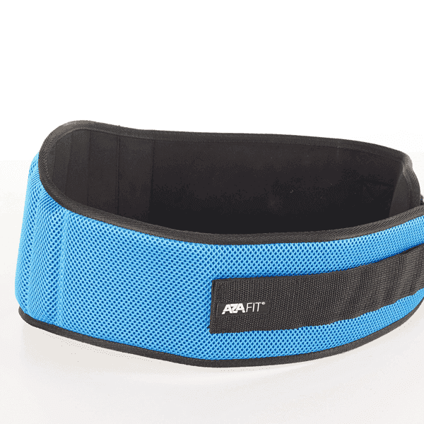 Појас за кревање тегови (Weightlifting Belt - Blue)