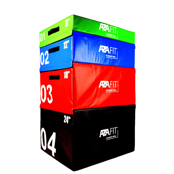 Мека Плиометриска Кутија (Soft Plyo Box)