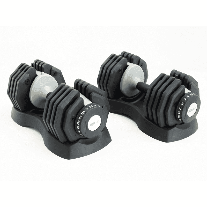 Прилагодлива гумена тег (Adjustable Rubber Dumbbell)