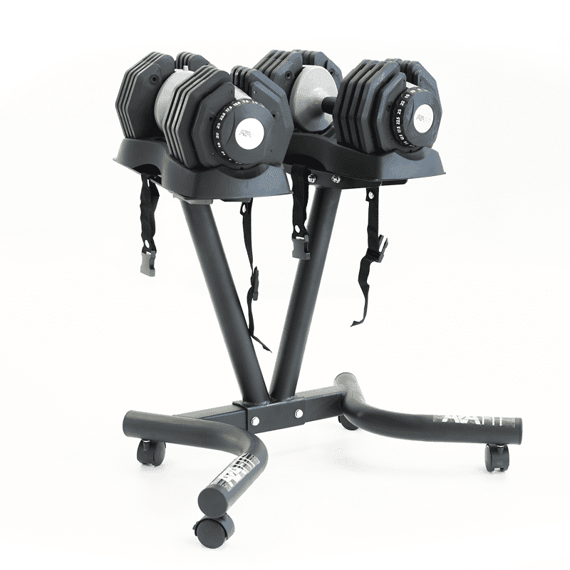 Прилагодлив држач за тегови (Adjustable Dumbbell Rack)