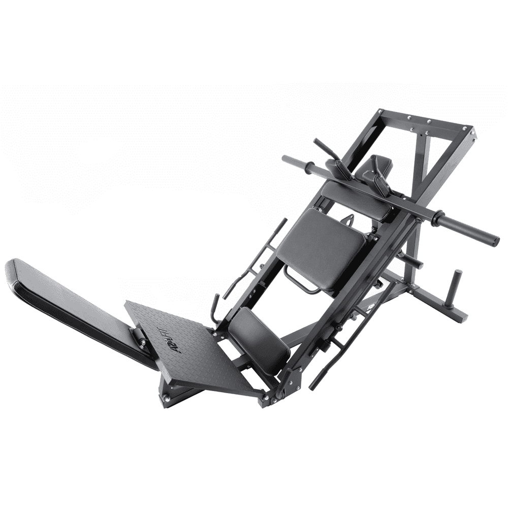 Лег прес и хак сквот машина (Leg Press and Hack Squat)