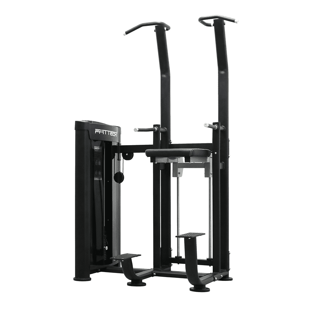 Справа за згибови и пропад (Assisted Chin-dip)