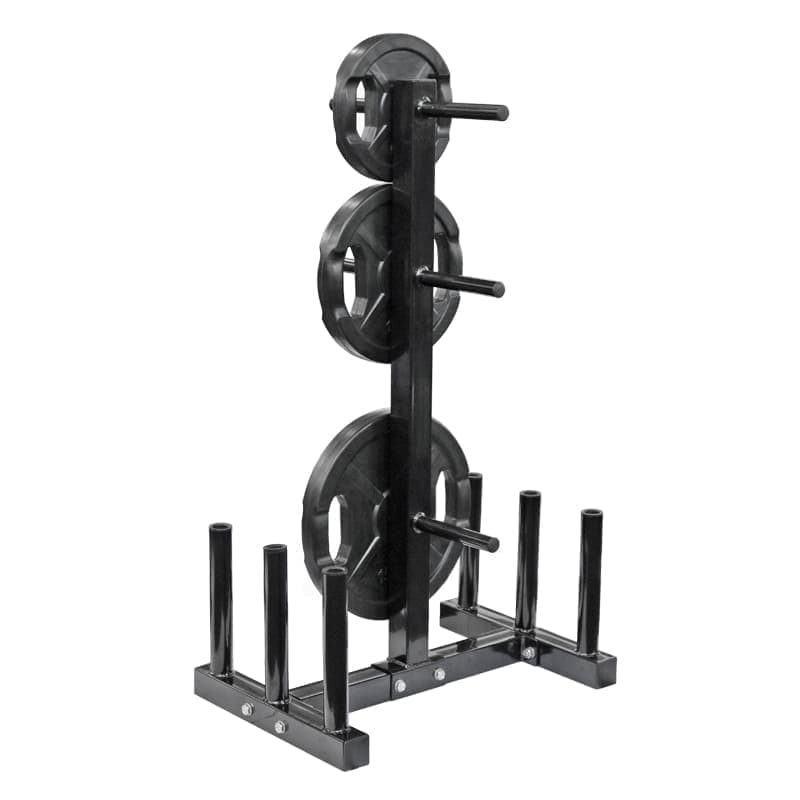 Држач за тегови и шипки (Bars and Weights Rack)