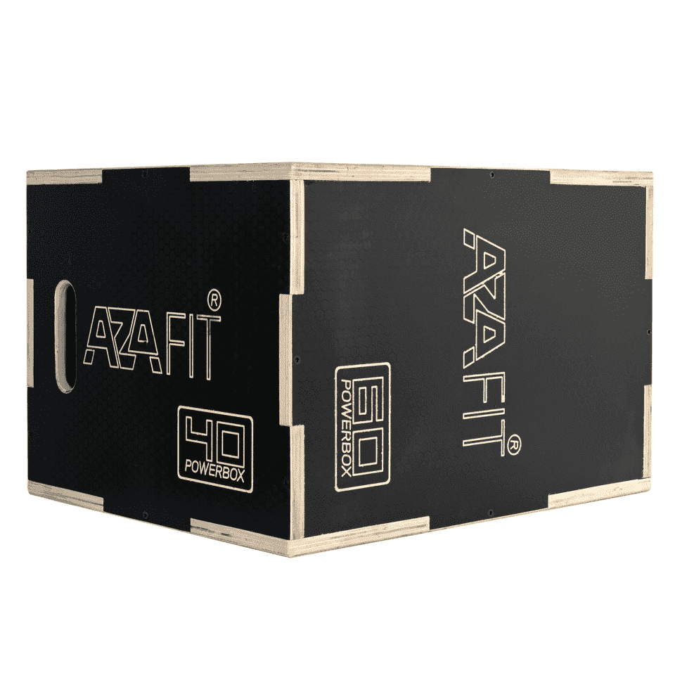 Кутија за скокање од дрво (Wood Plyobox)