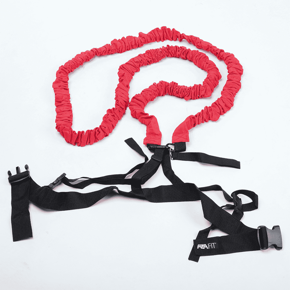 Сет од еластични ленти за вежбање (Resistance Tube Set)