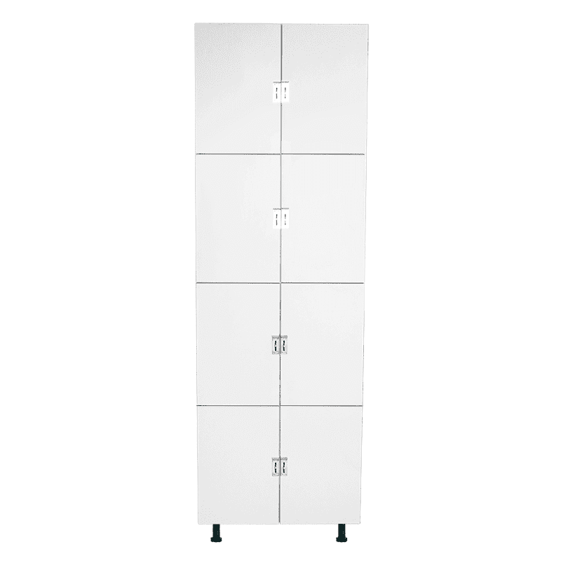 Двоен шкаф со 4 врати (Double 4-Door Locker)