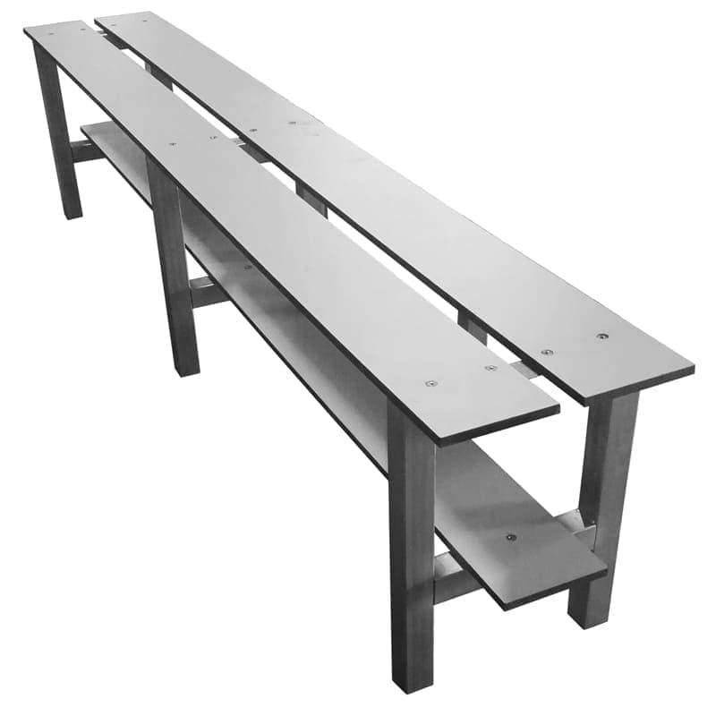 Многофункционална клупа за вежбање (Banco 2 Funções (m) Aço Galvanizado)