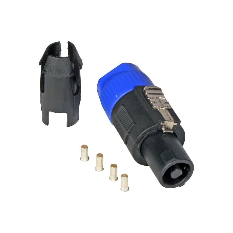 Фича Спикон (Par) (Ficha Speakon (Par))