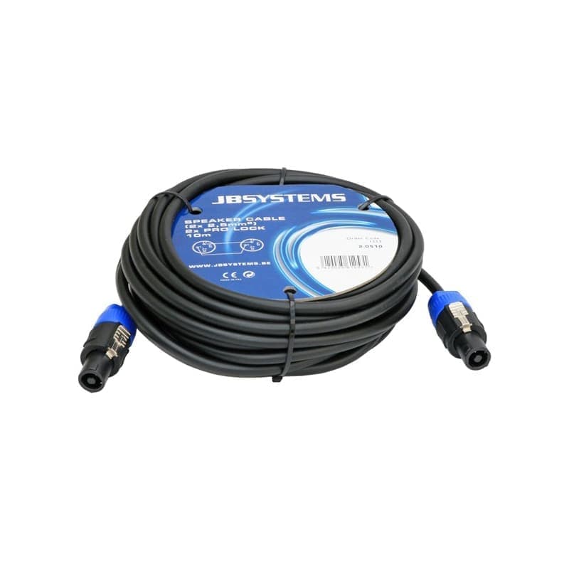 Кабел Спикон 10м (Cabo speakon 10m)