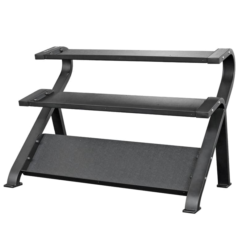 Складиште за шестоаголни тегови (Hexagonal Rubber Dumbbells Rack)