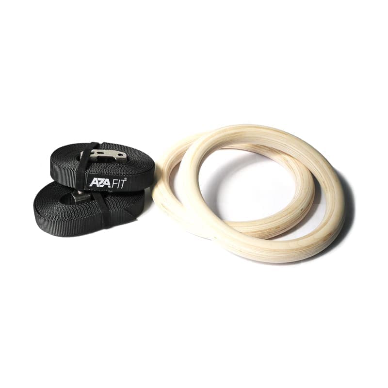 Гимнастички дрвени кругови (Gymnastic Wood Rings)