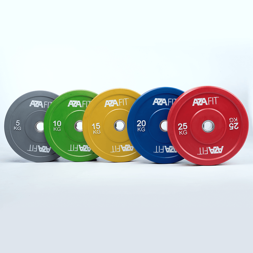 Бампер Плочи во боја(Colored Bumper Plates)