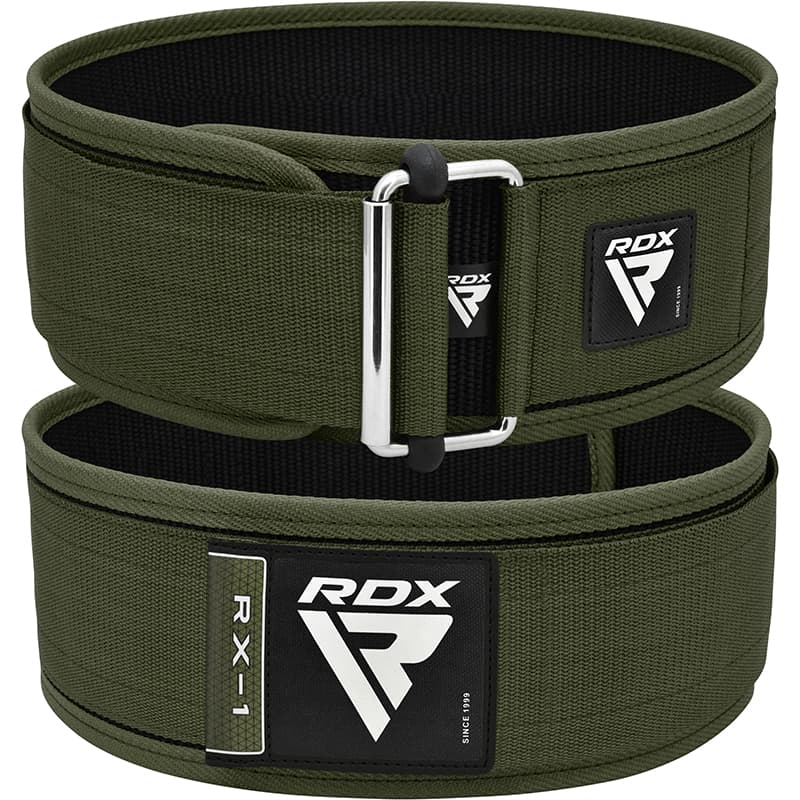 RDX Тркалезна лента за качање тегови RX1 (WEIGHT LIFTING STRAP BELT RX1)