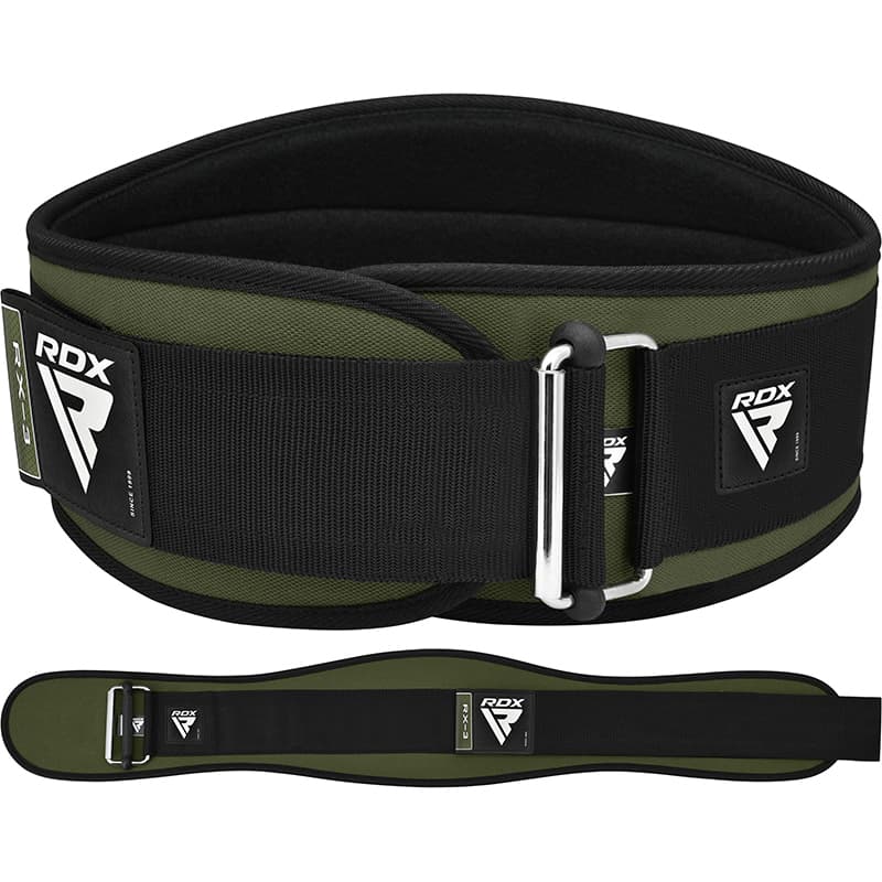 RDX Појас за качање тегови ЕВА Крива RX3 (WEIGHT LIFTING BELT EVA CURVE RX3)