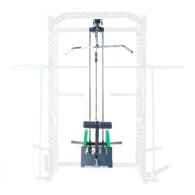 H Rack со скрипец за грб и веслање (H Rack Lat Pulldown and Low Row)