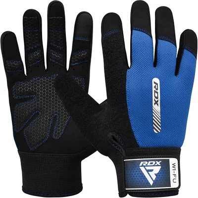 RDX Ракавици за теретана W1 FULL за качање тегови (GYM WEIGHT LIFTING GLOVES W1 FULL) 5