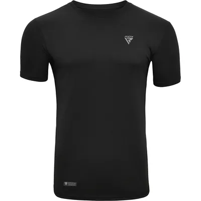 RDX Облека Маица Микро Т2 Црна Плус (CLOTHING T-SHIRT MICRO T2 BLACK PLUS)