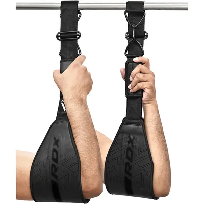 RDX Тренинг лента за абдоминални вежби F6 Мат (GYM ABS STRAP F6 MATTE) 7