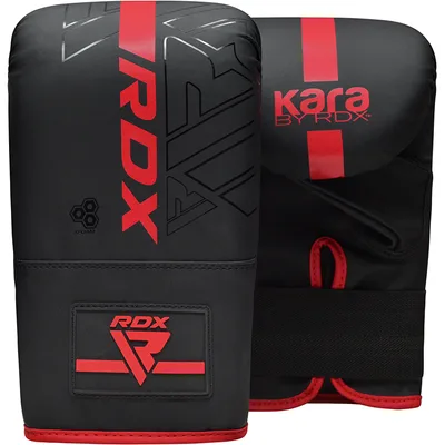 RDX Ракавици за боксерски вреќи F6 Мат (BOXING BAG MITTS F6 MATTE) 4