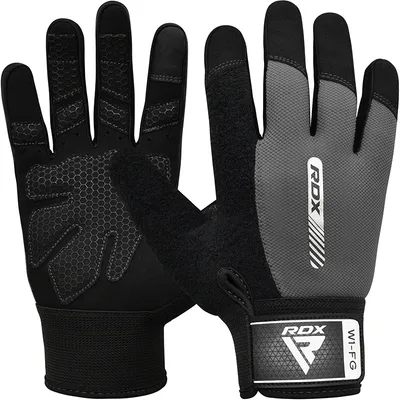 RDX Ракавици за теретана W1 FULL за качање тегови (GYM WEIGHT LIFTING GLOVES W1 FULL) 24