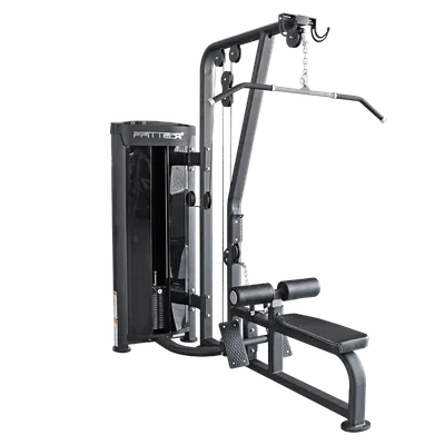 Латинг машина за грб и веслање (Lat Pulldown and Low Row Machine)