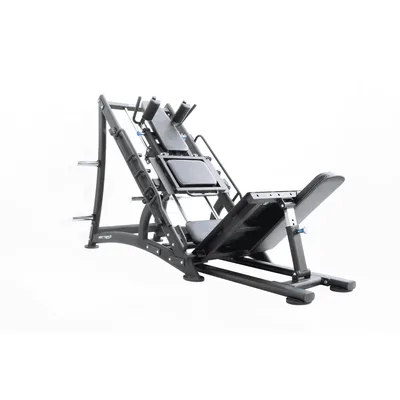 Справа за нозе - Потисок и Хакен сквот (Leg Press and Hack Squat)