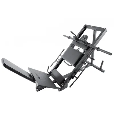 Лег прес и хак сквот машина (Leg Press and Hack Squat)
