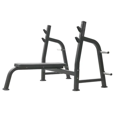 Рамна Олимписка клупа за потисок (Olympic Flat Bench)