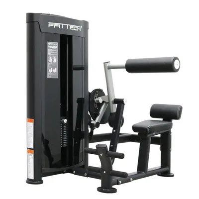 Справа за стомачни и долни грбни мускули (Abdominal and Lower Back Machine)