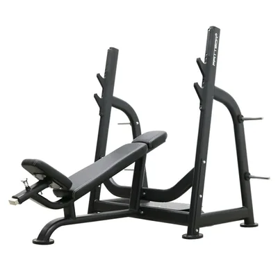 Олимписка коса клупа за потисок (Olympic Incline Bench Press)
