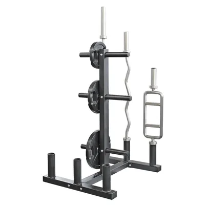 Држач за тегови и шипки (Bars and Weights Rack) 2