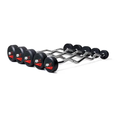 Превиткана шипка со фиксни тежини (Fixed Weight Barbells) 2