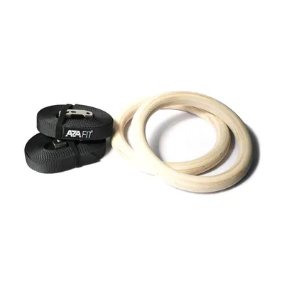 Гимнастички дрвени кругови (Gymnastic Wood Rings)