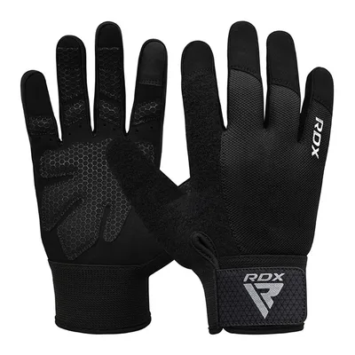 RDX Ракавици за теретана W1 FULL за качање тегови (GYM WEIGHT LIFTING GLOVES W1 FULL) 7