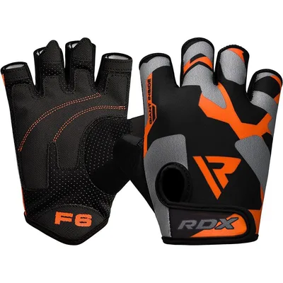 RDX Ракавици за теретана Сублиминација F6 (GYM GLOVES SUMBLIMATION F6) 9