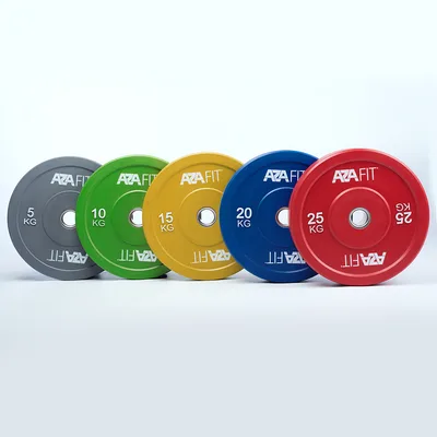 Бампер Плочи во боја(Colored Bumper Plates)