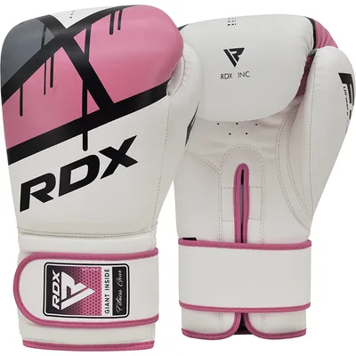 RDX Ракавица за бокс BGR-F7 розова (BOXING GLOVE BGR-F7 PINK) 2