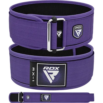 RDX Тркалезна лента за качање тегови RX1 (WEIGHT LIFTING STRAP BELT RX1) 20