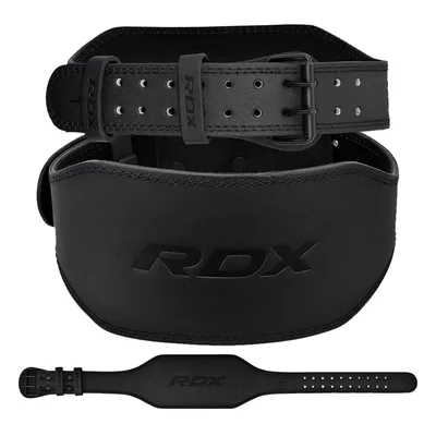RDX ПОЈАС 6 КОЖЕН ЦЕЛ СИНО (BELT 6 LEATHER FULL BLACK) 4