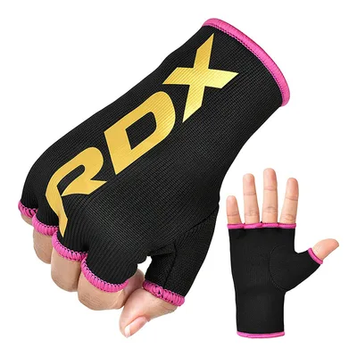 RDX Чорни/Розови Внатрешни Чорапи (HOSIERY INNER BLACK/PINK) 2