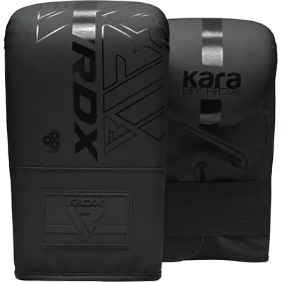 RDX Ракавици за боксерски вреќи F6 Мат (BOXING BAG MITTS F6 MATTE) 5